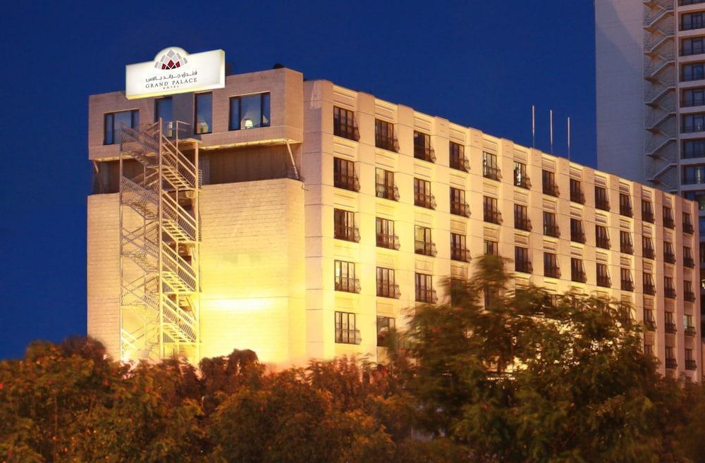 Grand Palace Hotel Amman Dış mekan fotoğraf