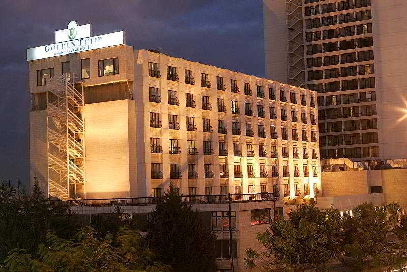 Grand Palace Hotel Amman Dış mekan fotoğraf